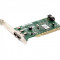 Placa Firewire Dell 0J886H, FAE10, AM1, 2 x Firewire IEEE1394, PCI