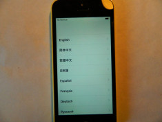 Iphone 5c blocat in iCloud foto