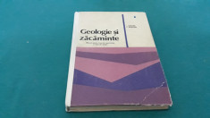 GEOLOGIE ?I ZACAMINTE*MANUAL LICEE/ I. GRIGORE/ 1974 foto