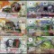 !!! PACIFIC OCEAN - INSECTE , LOT COMPLET (6 BUC.) 2018 - UNC / NR. 31 - 36