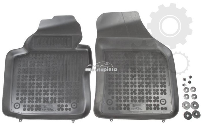 Covorase auto VW Caddy 3 III (2003 ->) REZAW PLAST RP-D 200107P Covorase auto VW Caddy 3 III (2003 ->) REZAW PLAST RP-D 200107P