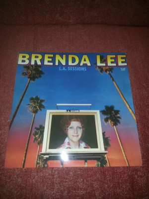 Brenda Lee &amp;ndash;L.A. Sessions-MCA 1976 Ger vinil vinyl foto