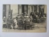 Carte postala Egipt-Cafenea araba,necirculata circa 1900, Printata