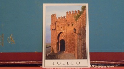 SPANIA - TOLEDO - PUERTA DEL SOL ( SEC. XV ) - NECIRCULATA. foto