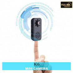 Black 1080P HD Mini Camera foto