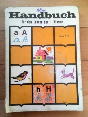 Handbuch fur den lhrer de I Klasse, Ann Moss, Ed. Didactica si Pedagogica 1975 foto