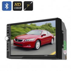 2 DIN car MP5 Player foto