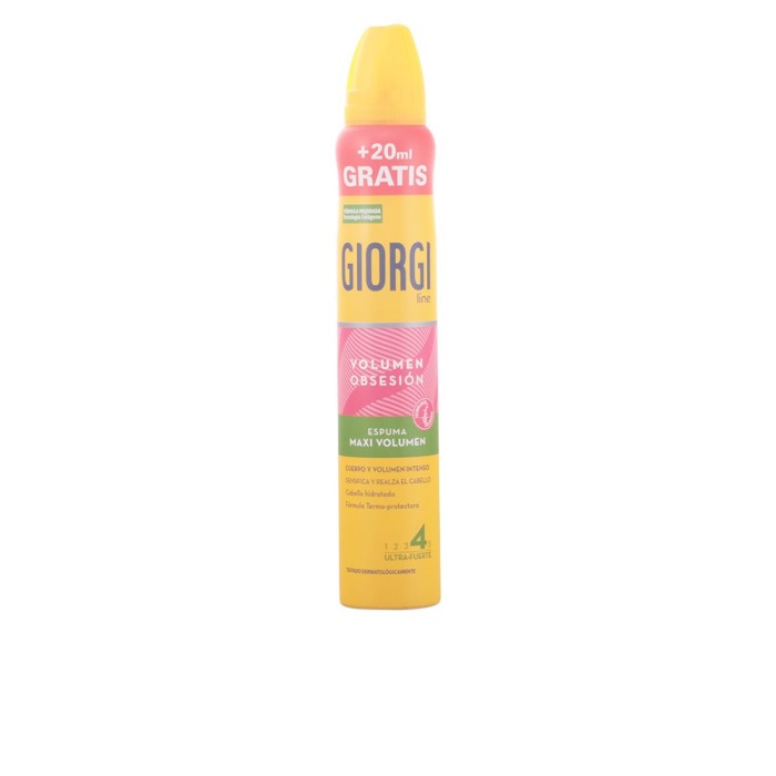 Giorgi Line Maxi Volumen Foam 210ml Giorgi Line Maxi Volumen Foam 210ml