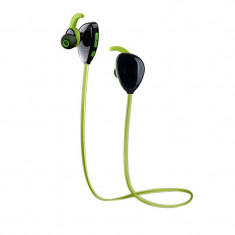 Green Wireless Bluetooth Headphones foto