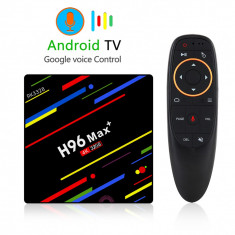 H96 Max+ Android TV Box EU Plug foto