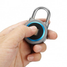 Fingerprint Padlock Electronic Lock foto