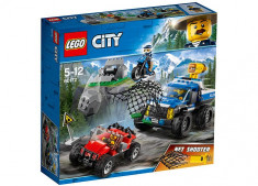 LEGO City Police Goana pe teren accidentat 60172 foto