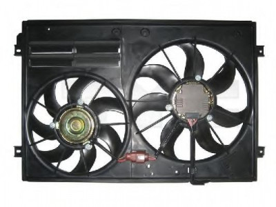 Ventilator, radiator SKODA YETI (5L) (2009 - 2016) TYC 837-0026 foto