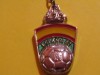 Breloc Fotbal Spania 1982, Campionatul Mondial, Metalic, Vechi, Colectie