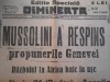 Ziarul Dimineata, editie speciala, 2 pag, samb. 21 sept. 1935, stare buna