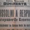Ziarul Dimineata, editie speciala, 2 pag, samb. 21 sept. 1935, stare buna