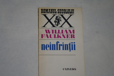 Neinfrantii - William Faulkner - 1978 foto