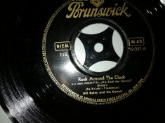 BILL HALEY - ROCK AROUND THE CLOCK (1958/PHILIPS/RFG) - disc VINIL Single &amp;quot;7/NM foto