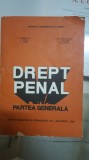 Dobrinoiu, Nistoreanu, Pascu, Molnar, Drept Penal, Parte generală, 1992 003