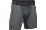 Pantaloni scurți Under Armour HeatGear Armour Mid Compression Shorts 1289566-090 pentru Barbati, Gri