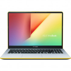 Laptop Asus VivoBook S15 S530UA-BQ056 15.6 inch FHD Intel Core i5-8250U 8GB DDR4 256GB SSD Endless OS Silver Yellow foto