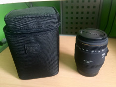 Obiectiv Sigma EX DG 70mm F2.8 Macro Digital lens pentru Sony / Minolta foto