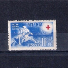 ROMANIA 1943 - CRUCEA ROSIE, MNH - LP 151