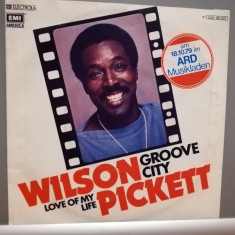 WILSON PICKETT - GROOVE CITY(1977/EMI/RFG) - disc VINIL Single "7/Impecabil