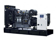 Generator curent electric (grup electrogen) ABAT 190 TI, motorizare Iveco, 190 kVA, diesel, trifazat, automatizare optionala foto