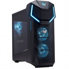 Sistem desktop Acer Predator PO5-610 Intel Core i7-8700K 16GB DDR4 2TB HDD 256GB SSD nVidia GeForce GTX 1080 8GB Windows 10 Home Black foto