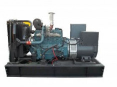 Generator curent electric (grup electrogen) ABAT 50 TP, motorizare Perkins, 50 kVA, diesel, trifazat, automatizare optionala foto