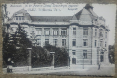 Cluj, Biblioteca Universitatii// CP foto