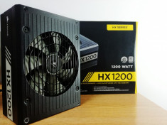 Sursa CORSAIR HX 1200 W / 10 ani garantie foto