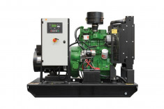 Generator curent electric (grup electrogen) ABAT 45 TJD, motorizare John Deere, 44 kVA, diesel, trifazat, automatizare optionala foto