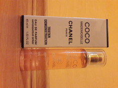 Tester Parfum Chanel Coco Mademoiselle 45ml foto