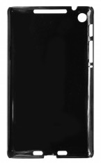 Husa hard plastic neagra pentru Asus Google Nexus 7 (2013) II 2nd Generation foto