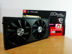 Placa video Sapphire Radeon RX 580 PULSE 8GB DDR5 foto