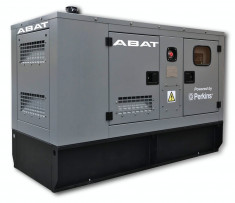 Generator curent electric (grup electrogen) ABAT 9 TP, motorizare Perkins, 9 kVA, diesel, trifazat, automatizare optionala foto