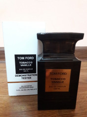Tester Parfum Tom Ford Tobacco Vanilla 100ml foto