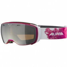 Ochelari Alpina Estetica translucent pink MM black foto