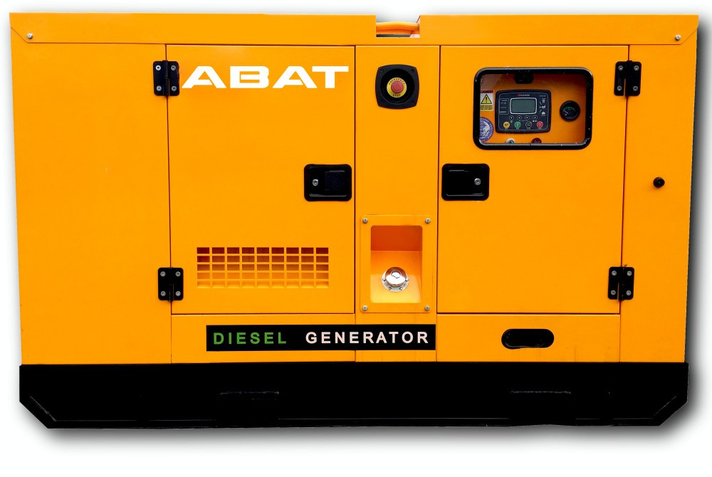 Generator curent electric ( grup electrogen ABAT motorizare DeWerk, 17 kVA, diesel, trifazat, carcasa inclusa, automatizare | arhiva Okazii.ro
