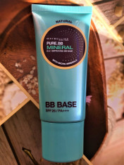 BB Cream pentru ten gras sau mixt Maybelline PureMineral 8 IN 1 BB Base Natural foto