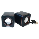 Mini boxe membrana cauciuc cu alimentare USB