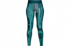 Colan?i Under Armour HeatGear Armour Printed Leggings 1305428-717 pentru Femei foto