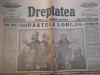 Ziarul Dreptatea, an 2, nr.89, dum. 6 apr.1914, 4 pag., stare perfecta