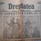 Ziarul Dreptatea, an 2, nr.89, dum. 6 apr.1914, 4 pag., stare perfecta