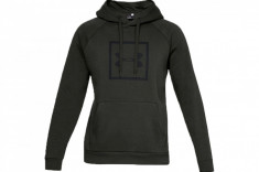 Hanorace sport Under Armour Rival Fleece Logo Hoodie 1329745-357 pentru Barbati foto