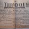 Ziarul Timpul, vineri 2 ian. 1948, abdicarea Regelui Mihai, 4 pagini