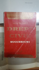 Dan Chirca, Drept civil, Succesiuni, Bucure?ti 1996 foto