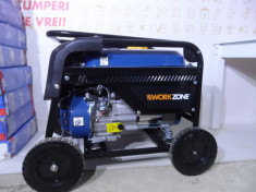 Generator curent pe benzina WORKZONE WWS-4TS foto